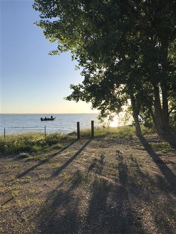 Parshall Bay Recreation Area on Lake Sakakawea
