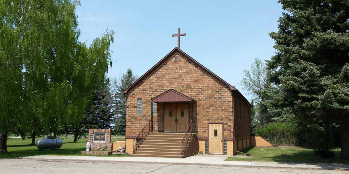 First Lutheran Church, Parshall ND